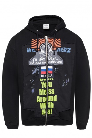 Bluza dresowa z kapturem, zdjęcie 1 Bluza dresowa z kapturem od Vetements